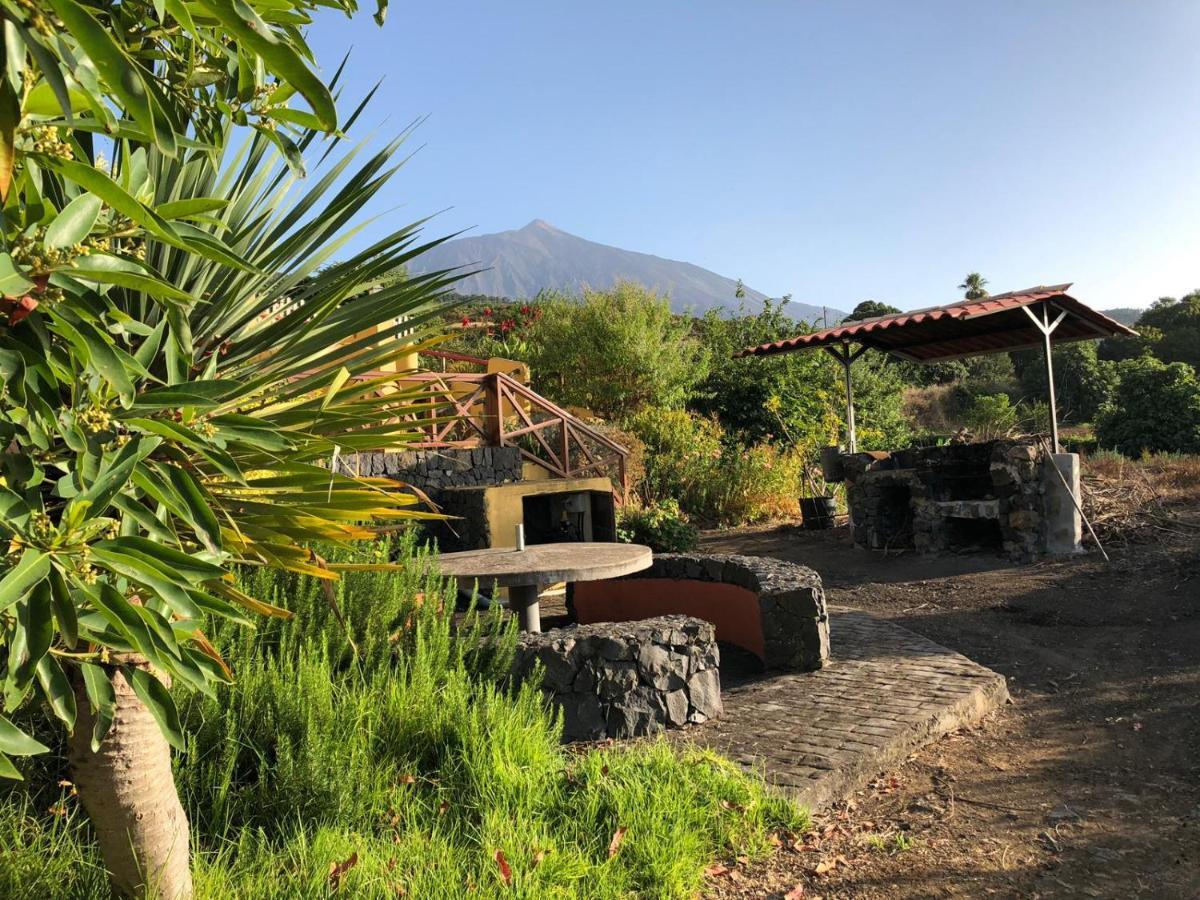 Casas Los Abuelos De Calderon Icod el Alto Exterior foto